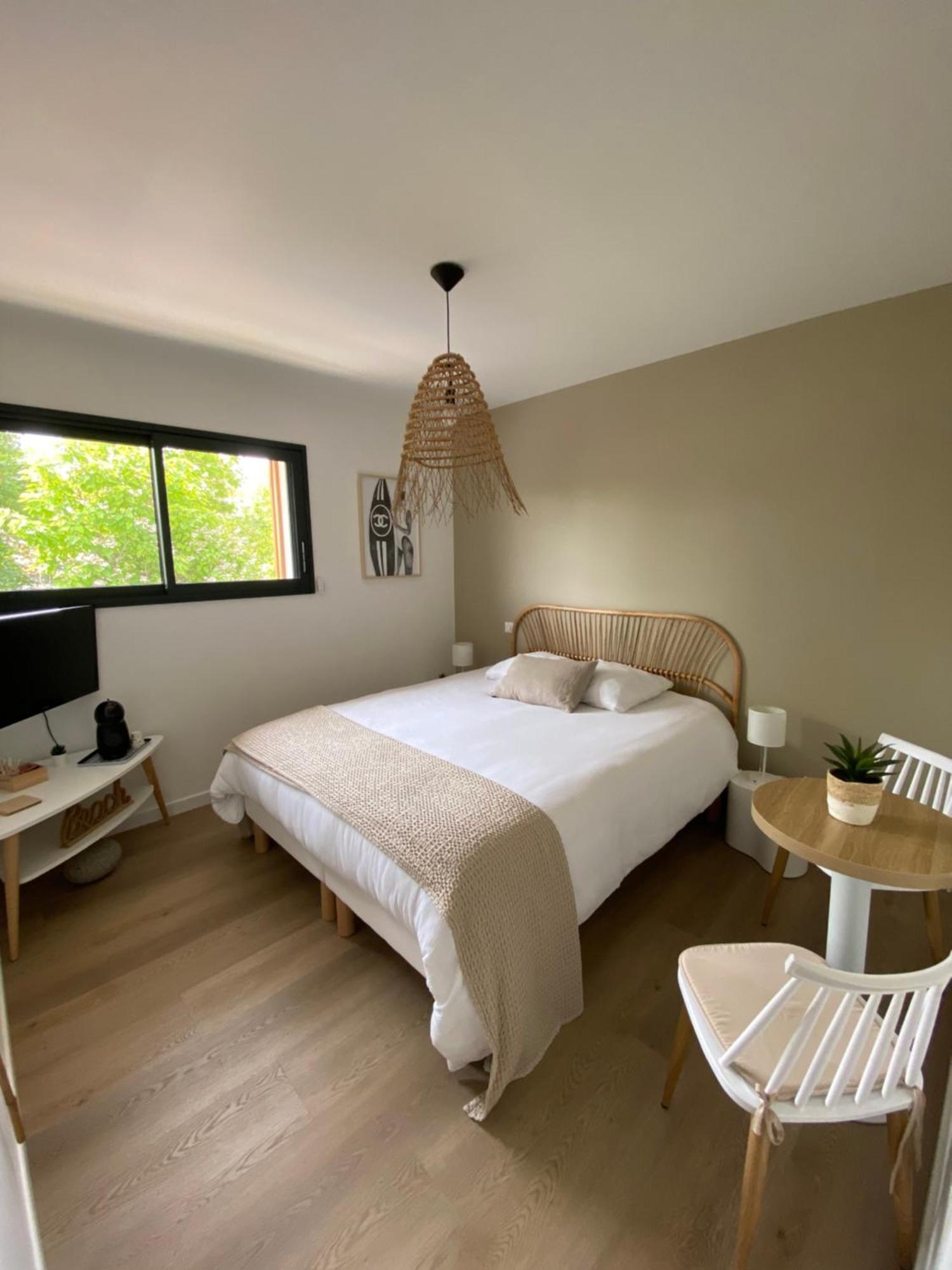 Chai Nous - Chambres D'Hotes A 500M Du Bassin Ares Ngoại thất bức ảnh